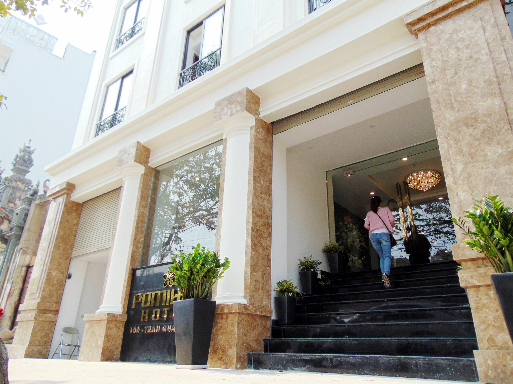 Pomihoa Hotel Hà Nội Hà Nội Ngoại thất bức ảnh