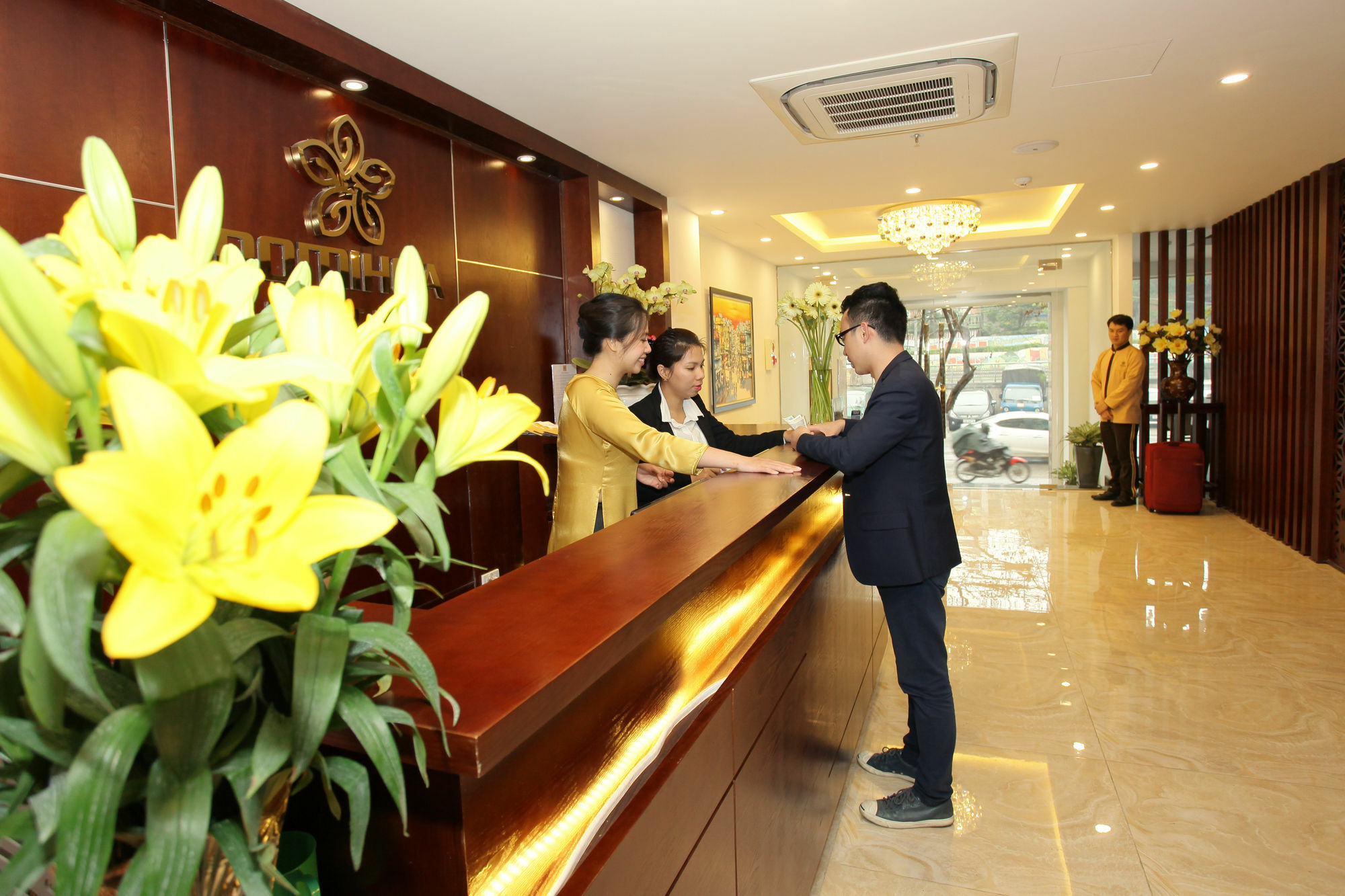 Pomihoa Hotel Hà Nội Hà Nội Ngoại thất bức ảnh